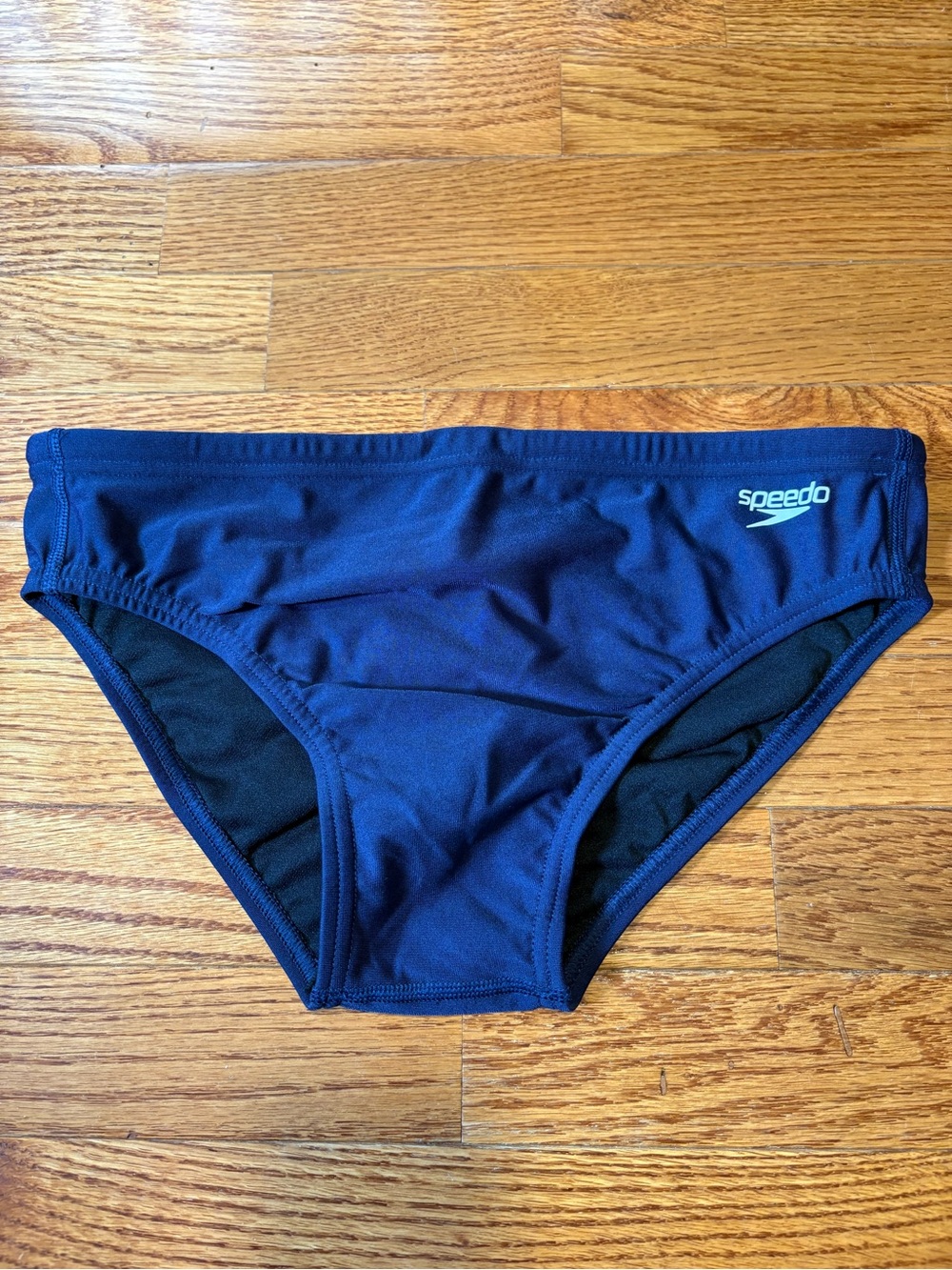 Speedo Menโs Navy Classic Swim Brief